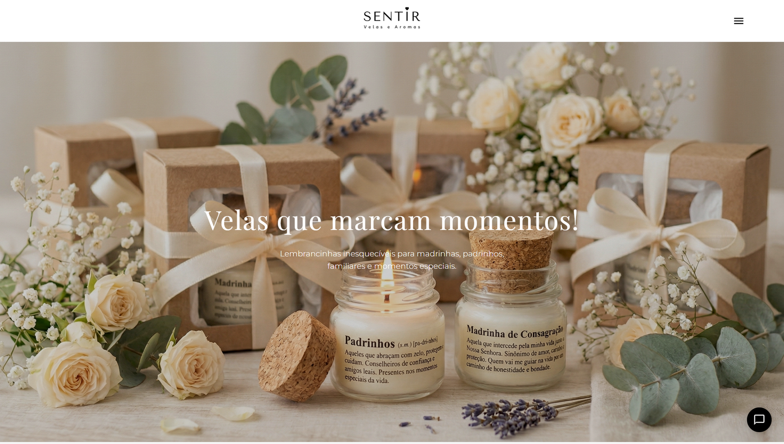 Sentir Velas e Aromas